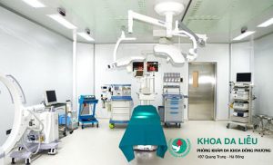 Trang thiết bị y tế hiện đại tại Phòng khám da liễu Đông Phương